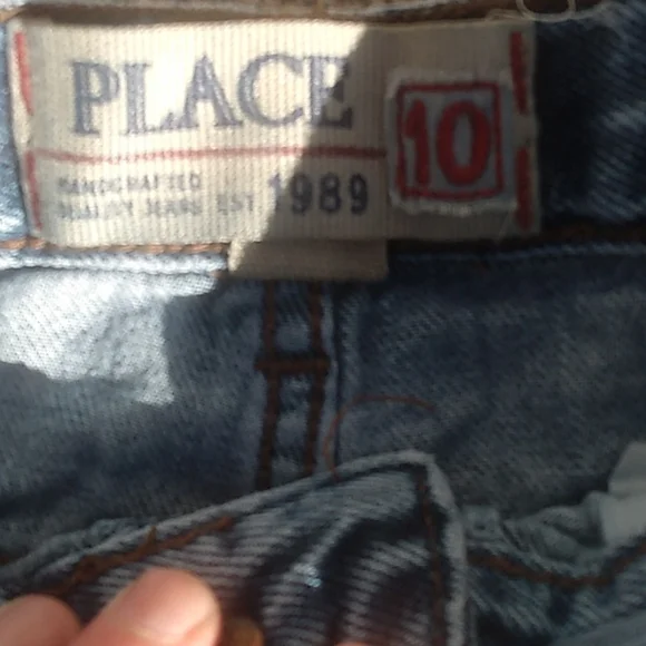 Children's place jeans size 10 - Picture 2 of 2